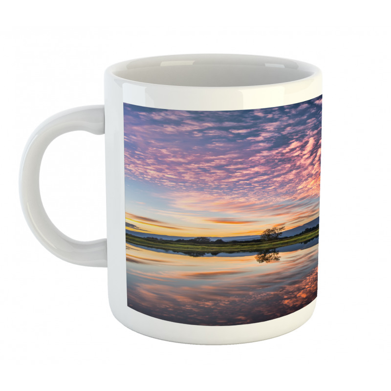 Reflections on Water View Mug