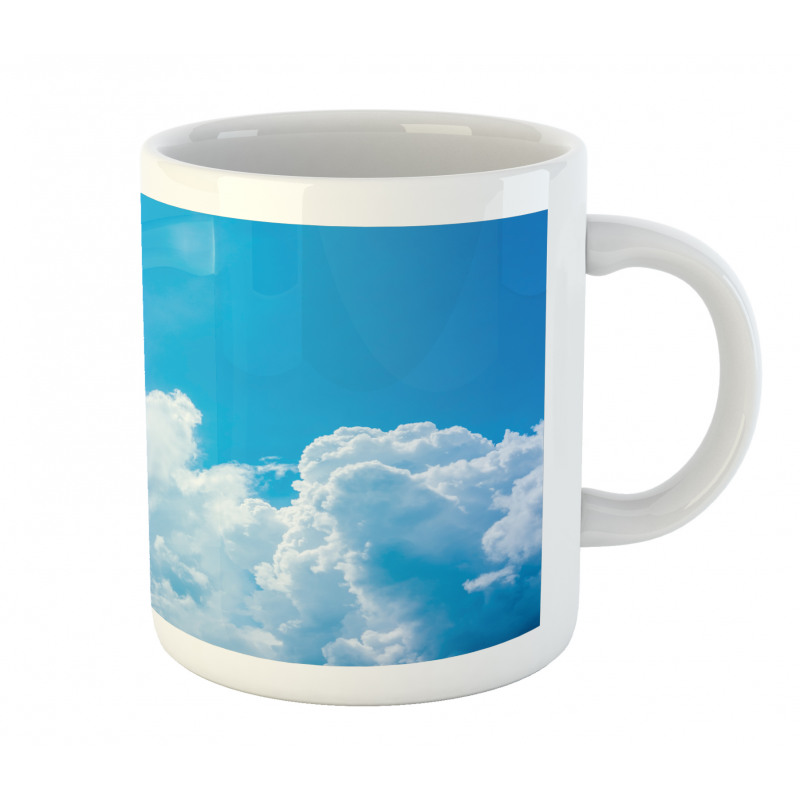 Clouds Sky Heaven Mug