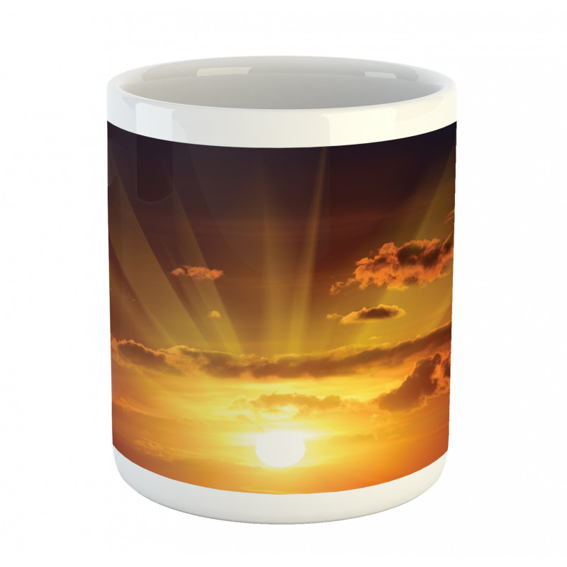 Burning Sunset Mug