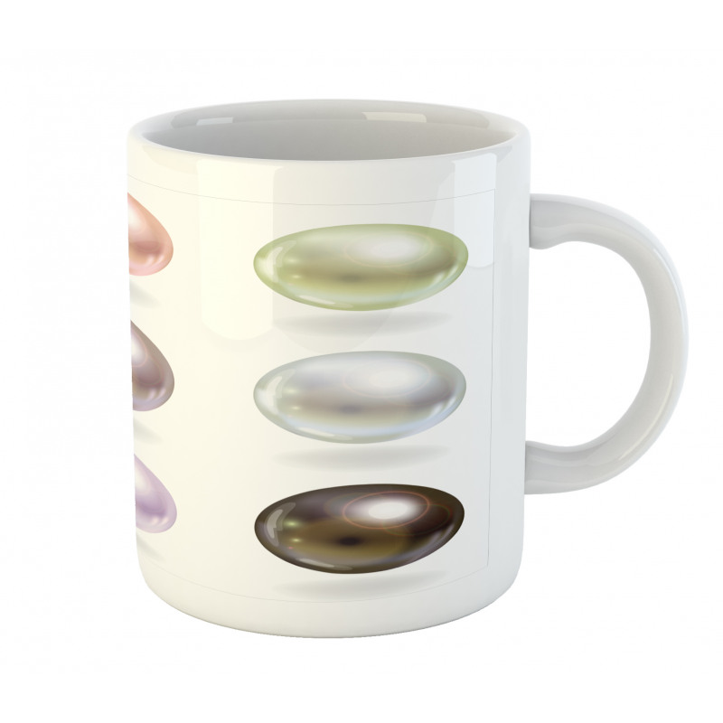 Pastel Colored Bridal Mug