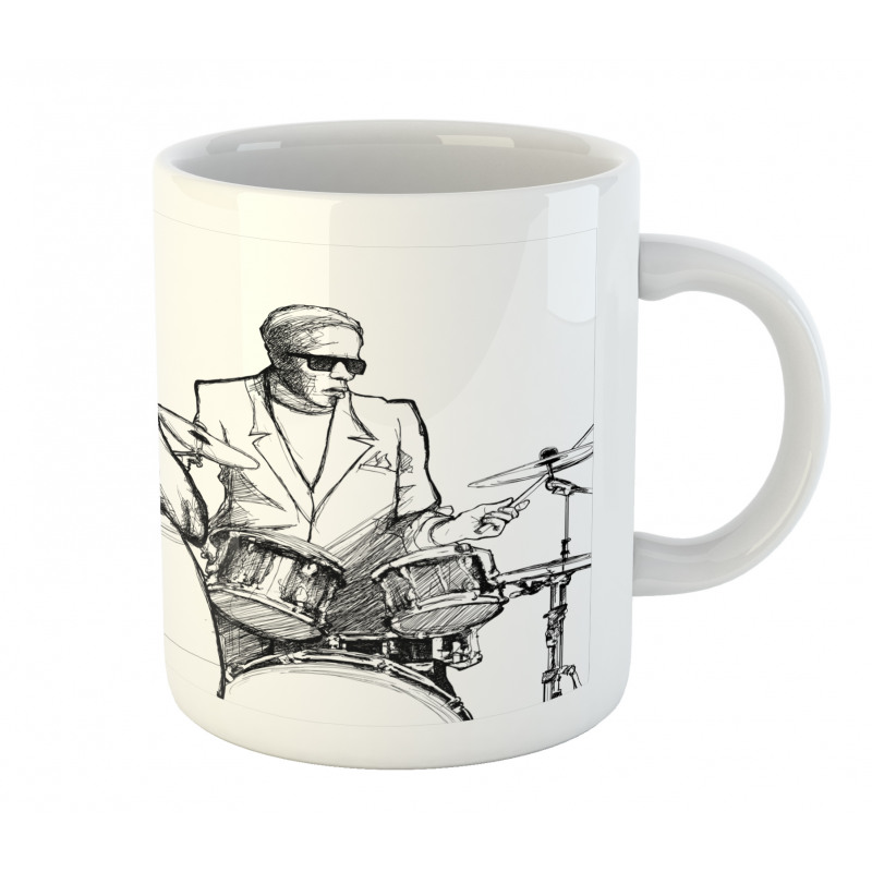 Jazz Band Musicians Mug