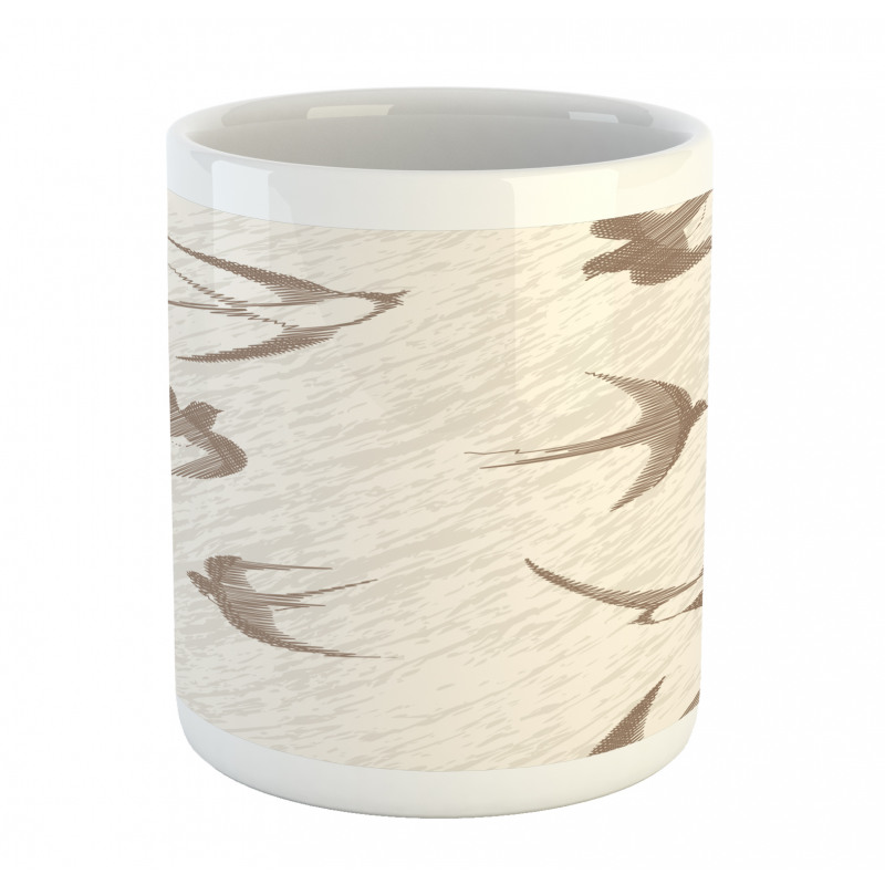 Flying Birds Mug