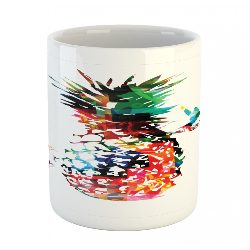 Modern Geometric Art Mug