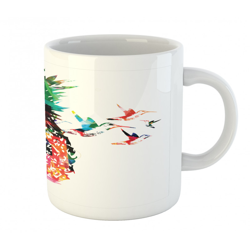 Modern Geometric Art Mug