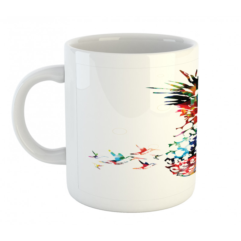 Modern Geometric Art Mug