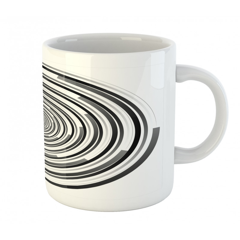 Abstract Art Spirals Mug