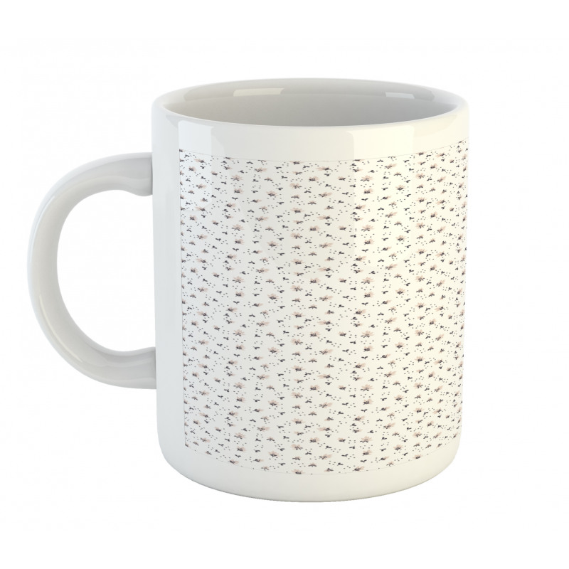 Pastel Abstract Spring Art Mug