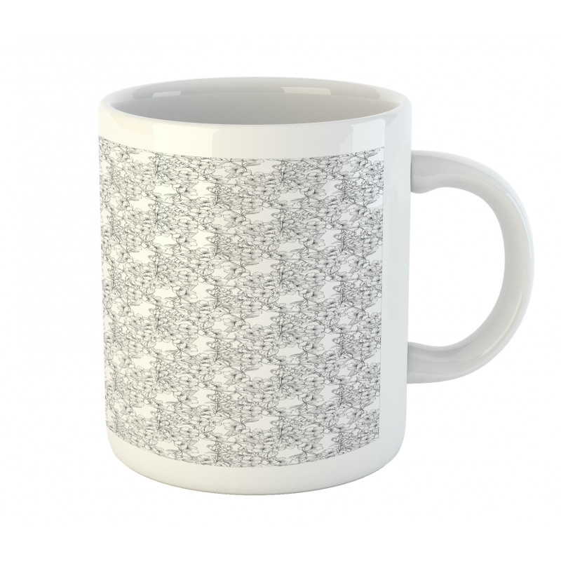 Floral Blossoming Branches Mug