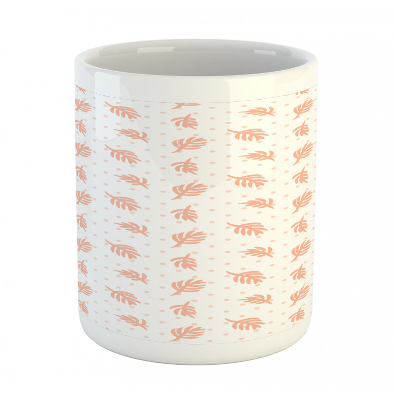 Branches on Polka Dots Mug