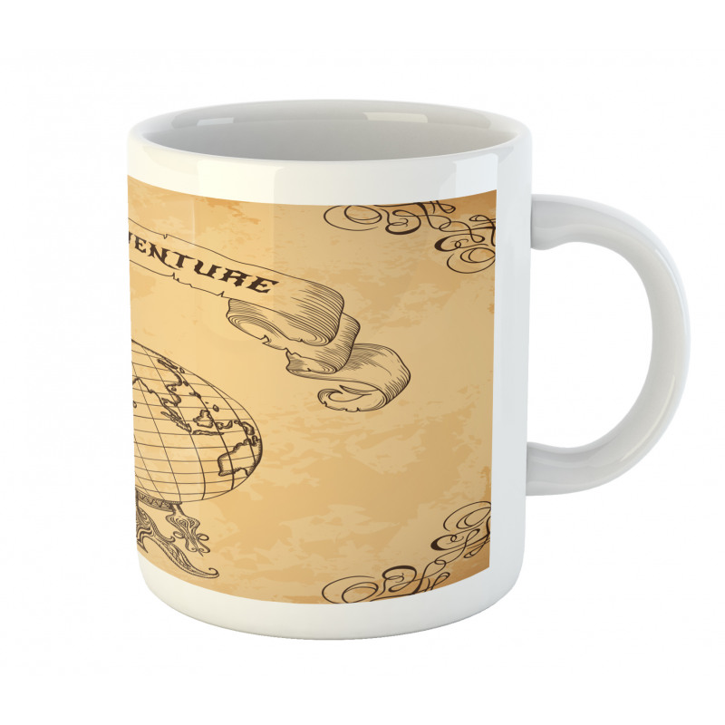 Adventure Words Mug