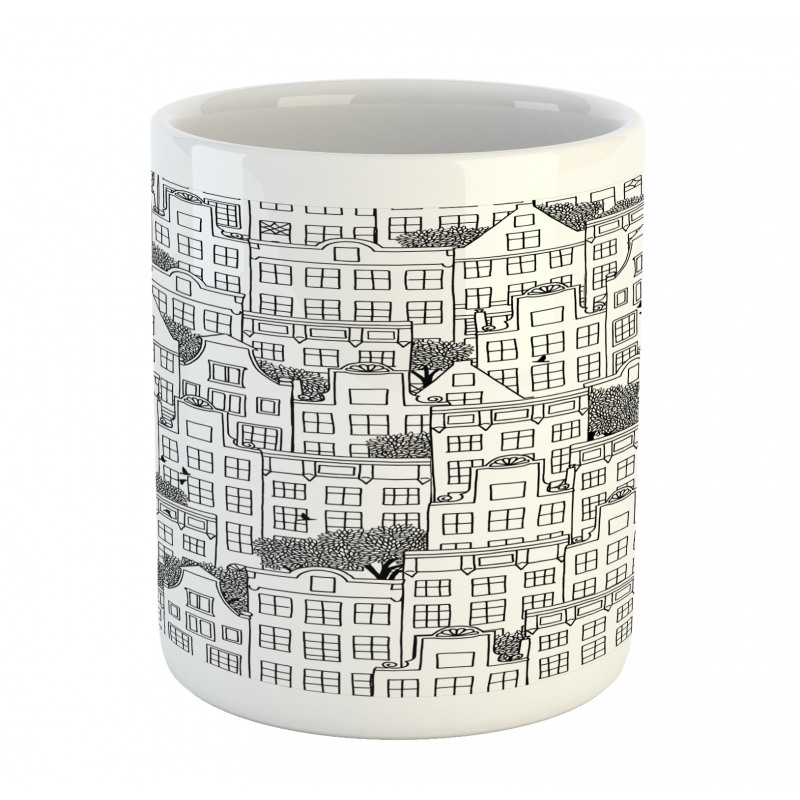 European Houses Urban Mug