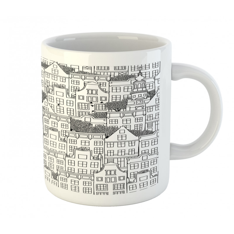 European Houses Urban Mug