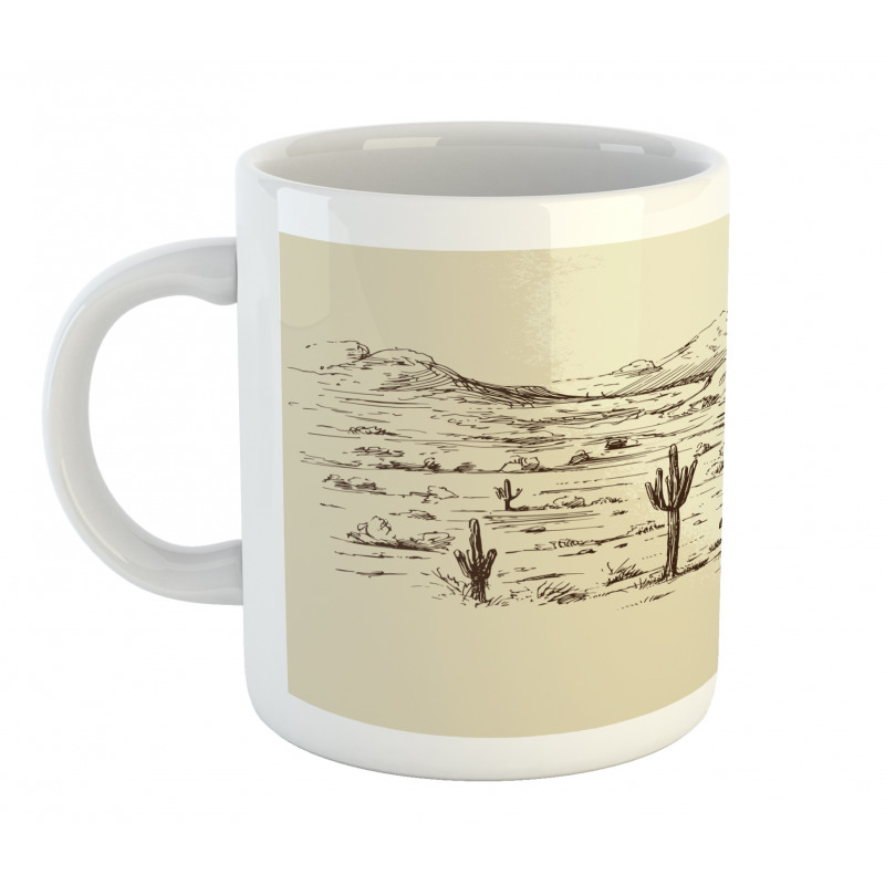 Wild West Cowboys Mug