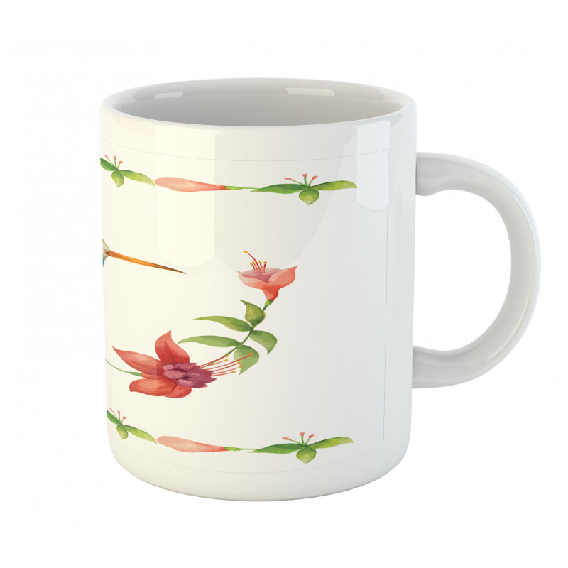 Hummingbird Artwork Mug