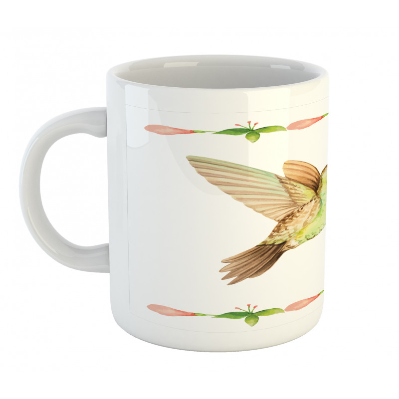 Hummingbird Artwork Mug