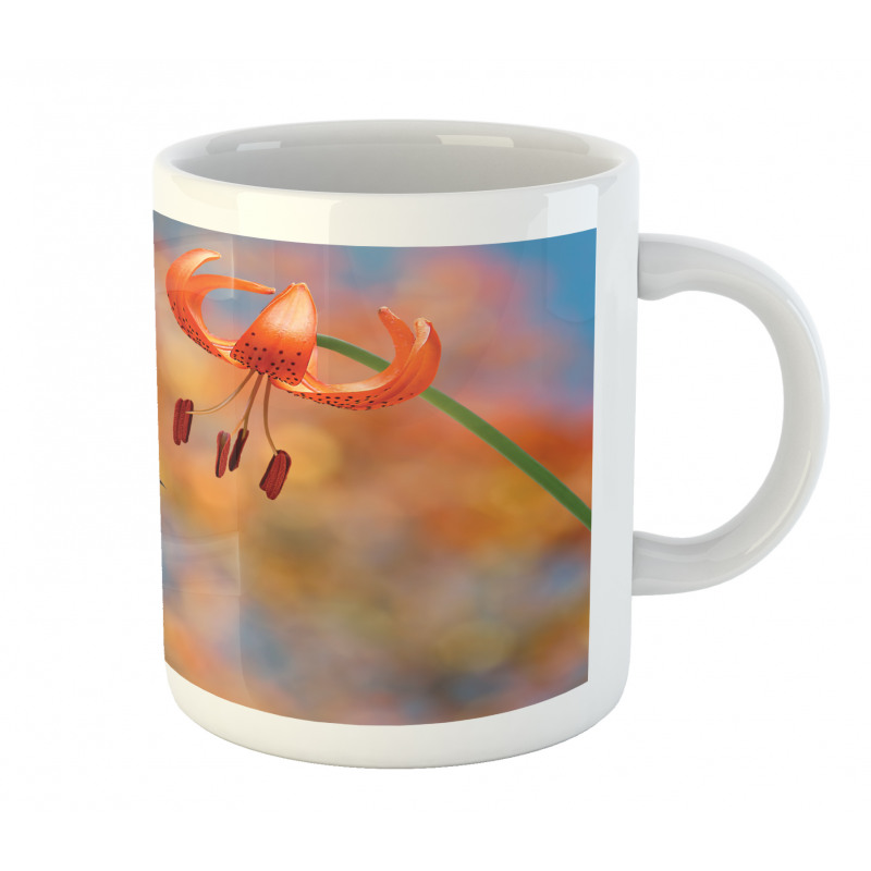 Racket Tail Lily Nectar Mug