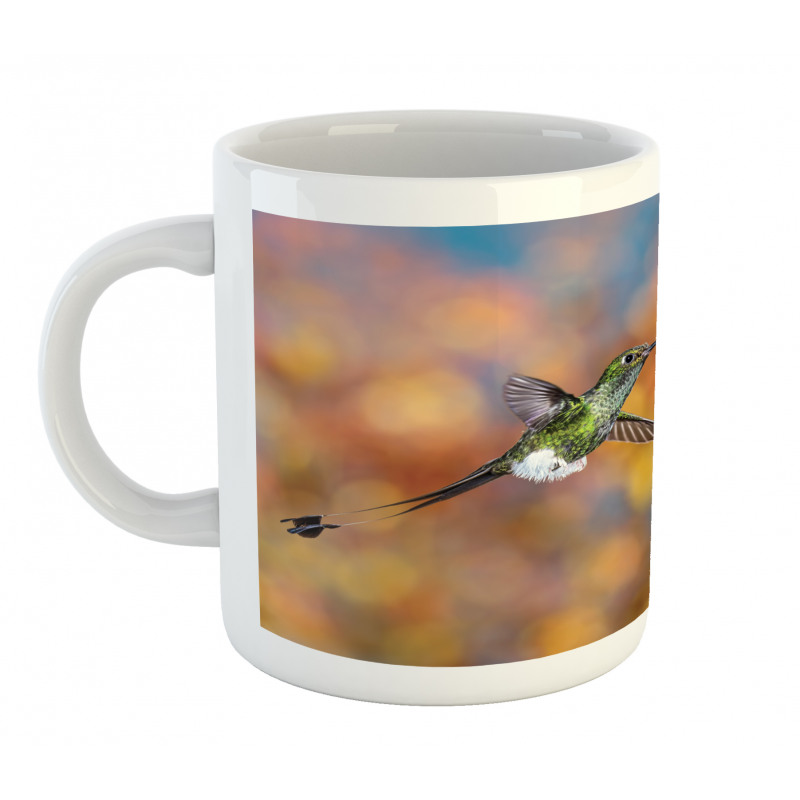 Racket Tail Lily Nectar Mug