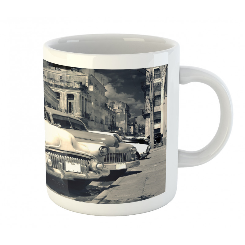 American Cars Havana Mug