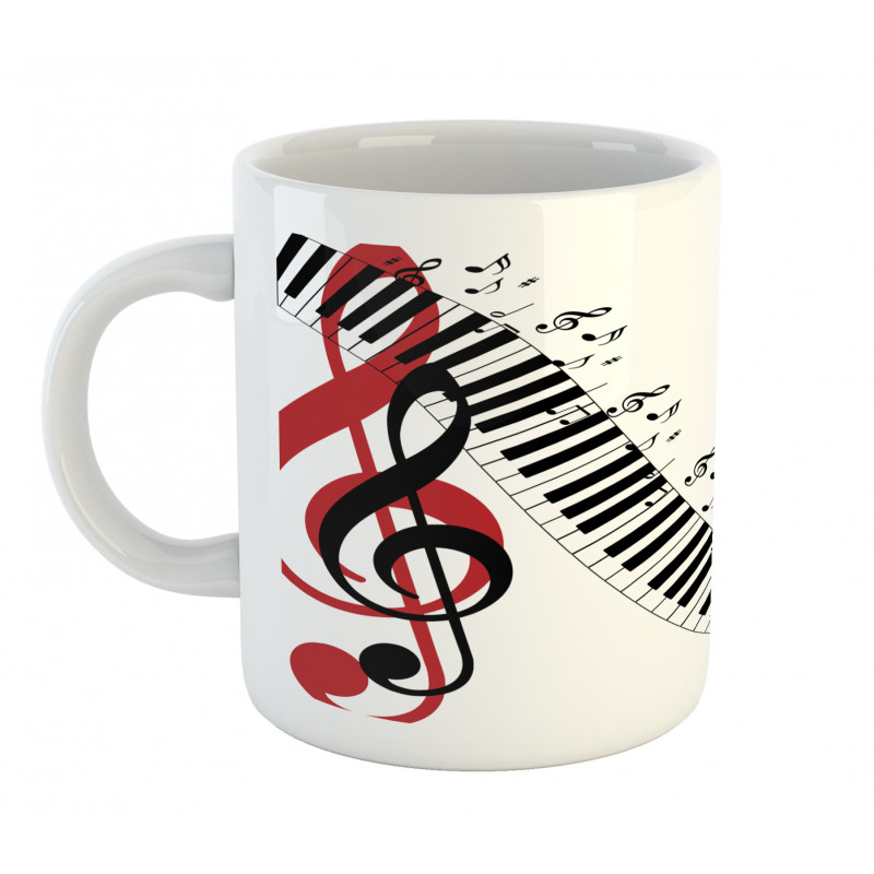 Abstract Theme Art Motifs Mug