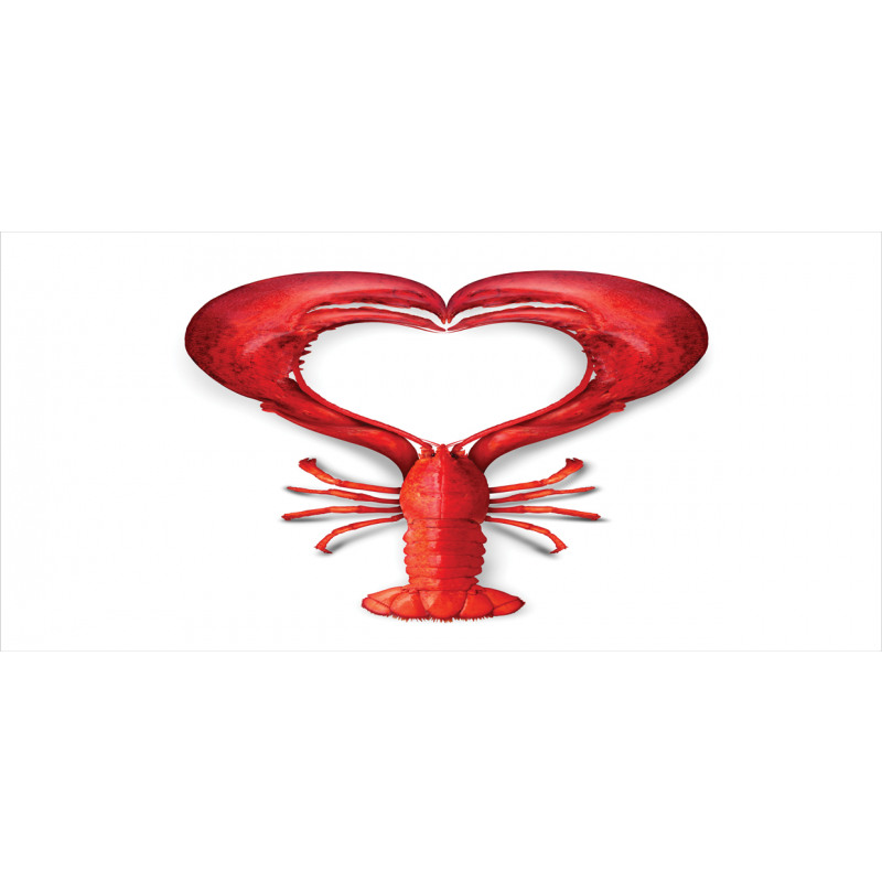 Seafood Lobster Heart Mug