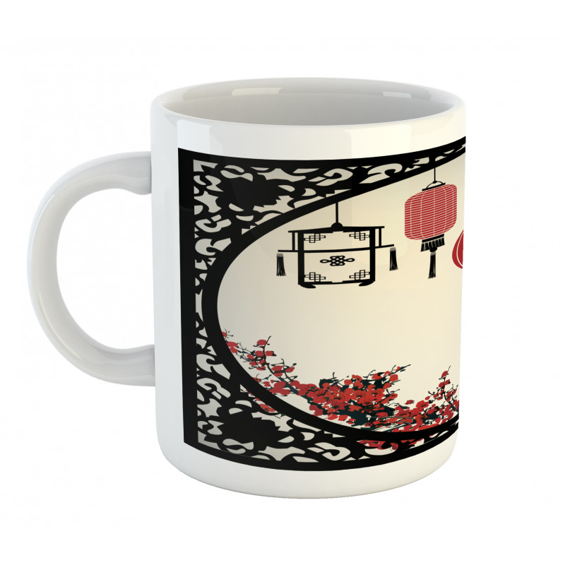 Ornate Graphic Mug