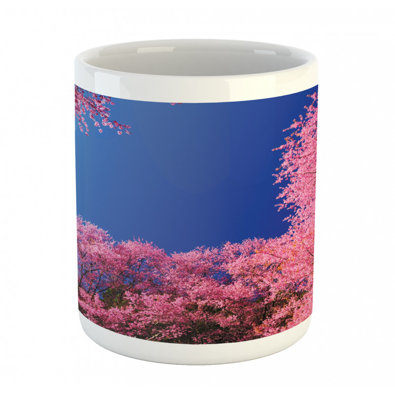 Cherry Blossom Trees Mug