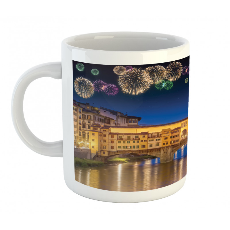 Night Panoramic View Mug