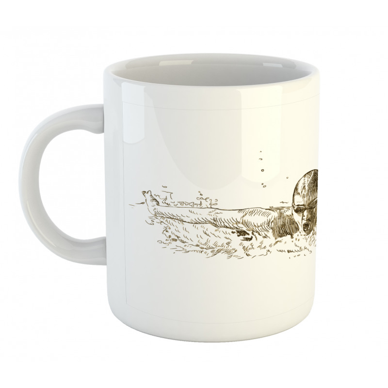 Olympics Swimming Mug