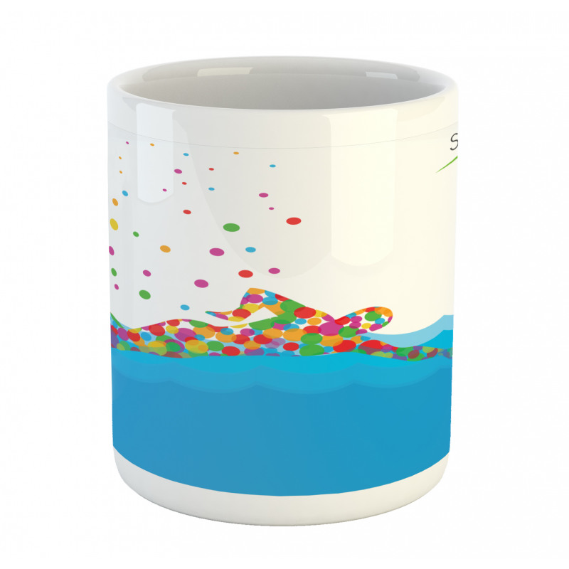 Swimming Pool Mug