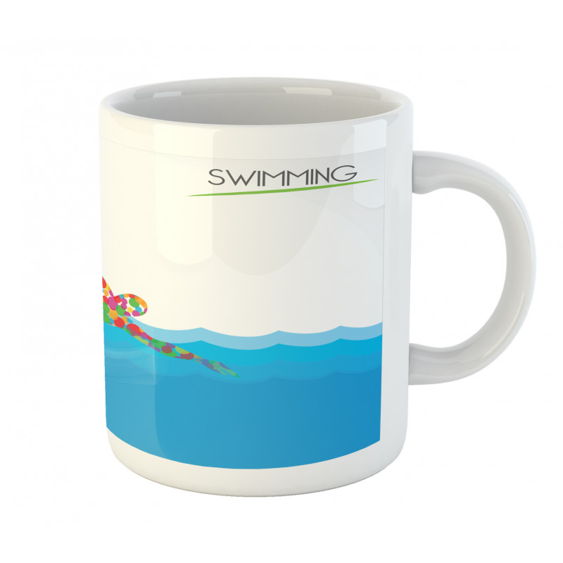 Swimming Pool Mug