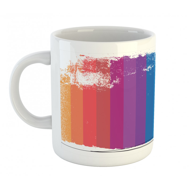 Marathon Runner Ombre Mug