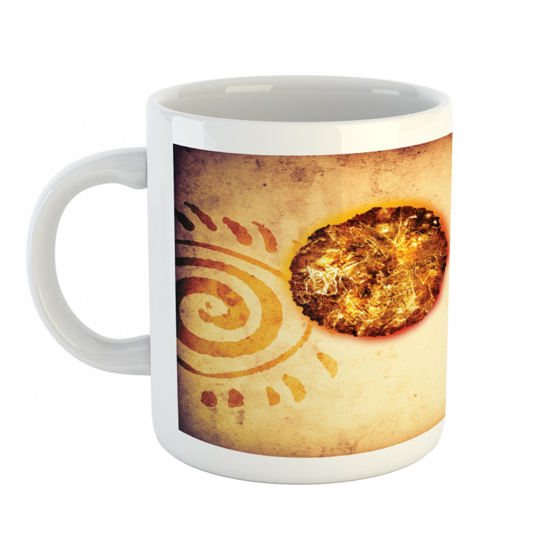 Brown Tribe Art Mug