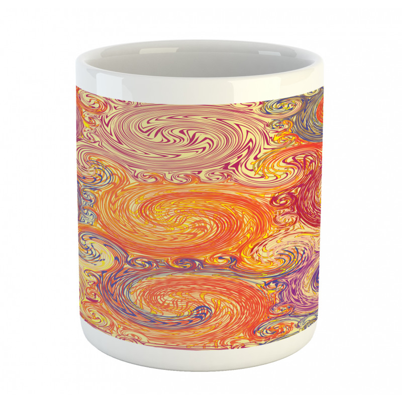 Grunge Sun Boho Mug