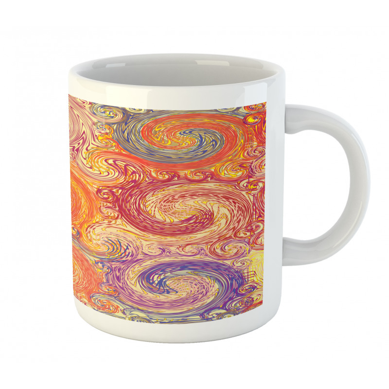 Grunge Sun Boho Mug