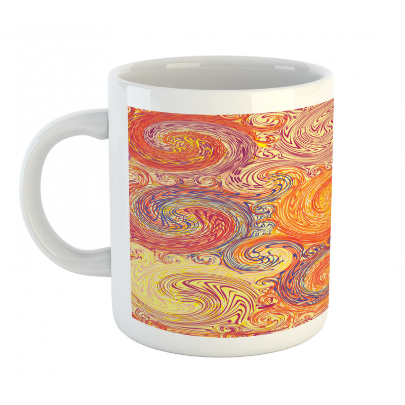 Grunge Sun Boho Mug