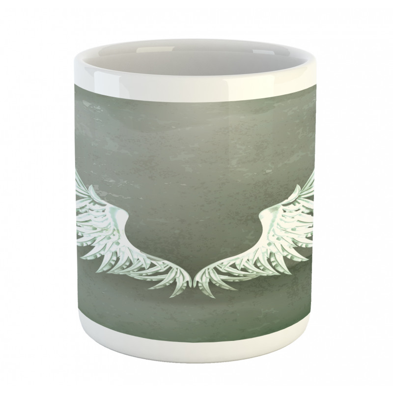 Coat of Arms Wings Mug