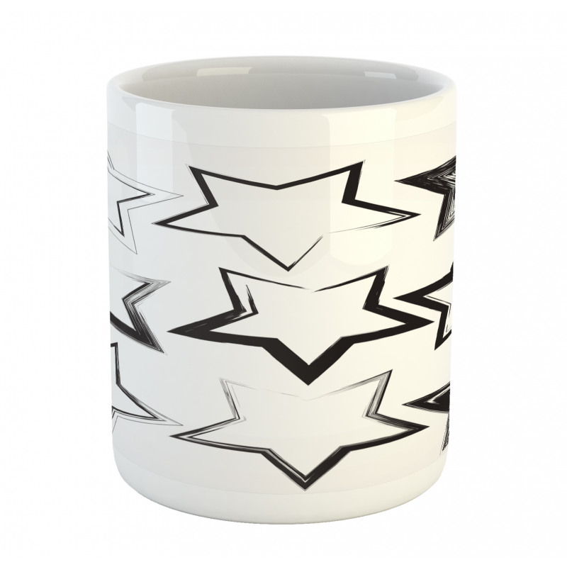 Grunge Art Design Mug