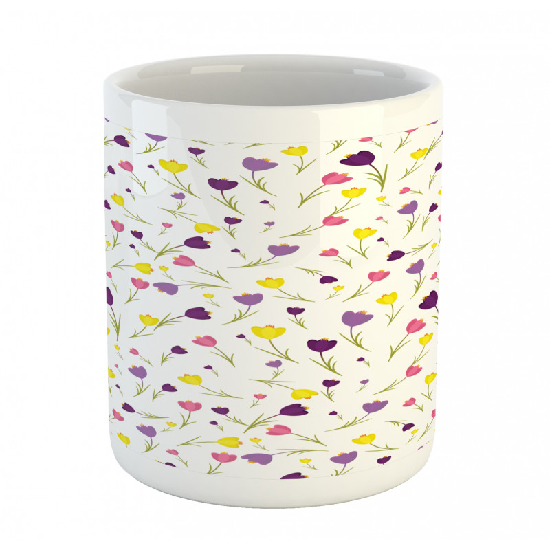 Tulips Spring Romantic Mug