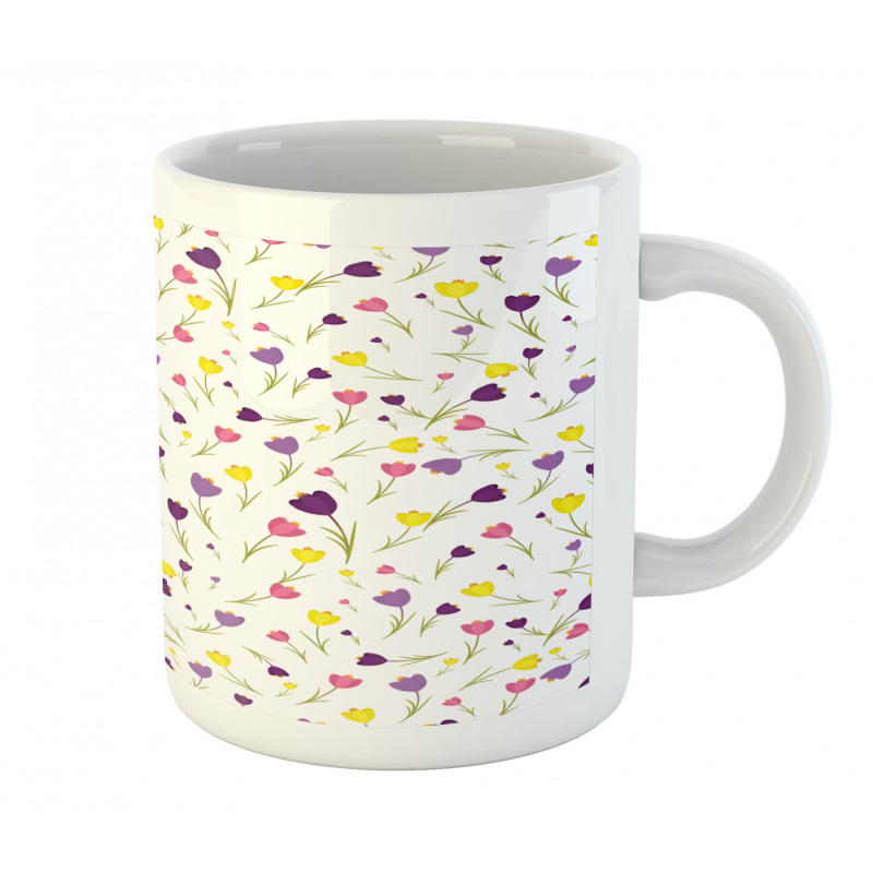 Tulips Spring Romantic Mug