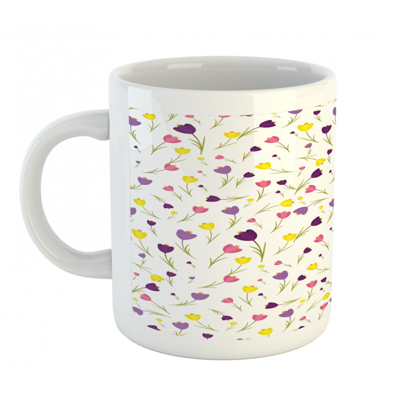 Tulips Spring Romantic Mug