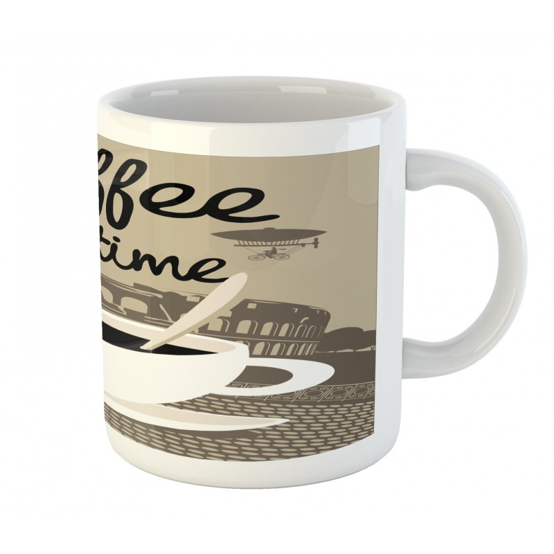 Rome Landmark Drink Cup Mug