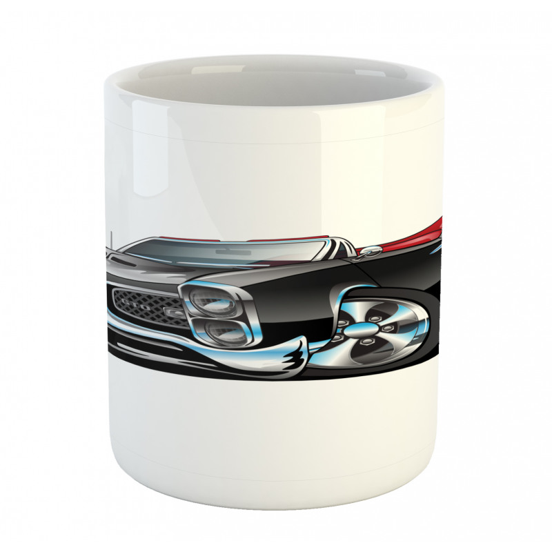 Nostalgic Sports Car Mug