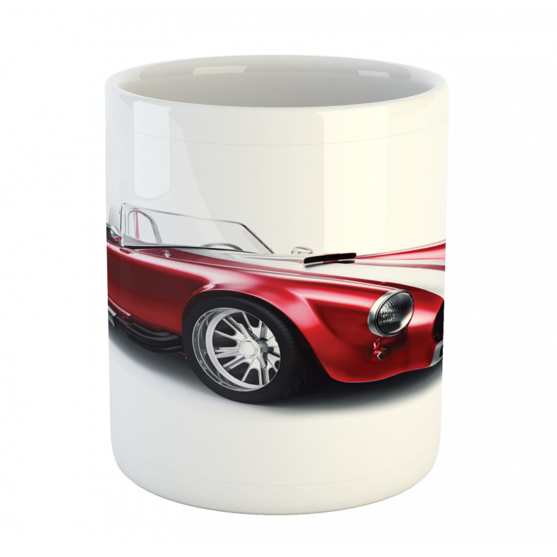 Old Fashioned Vintage Car Mug