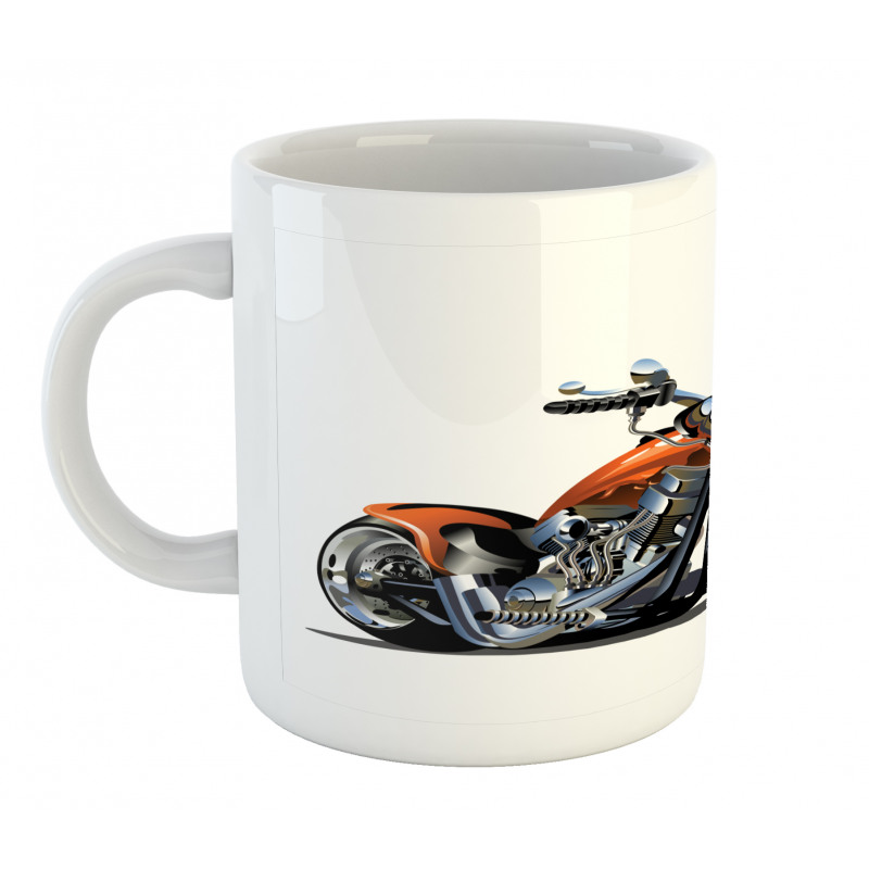 Motorbike Adventure Mug