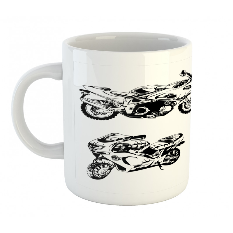 Motorbikes Mug