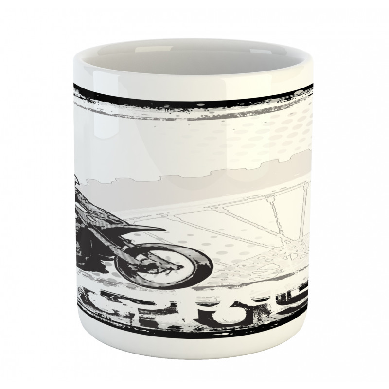Motocross Racer Mug