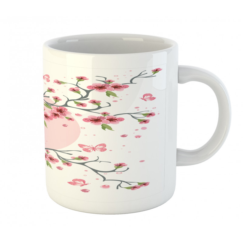 Mythical Phoenix Bird Mug