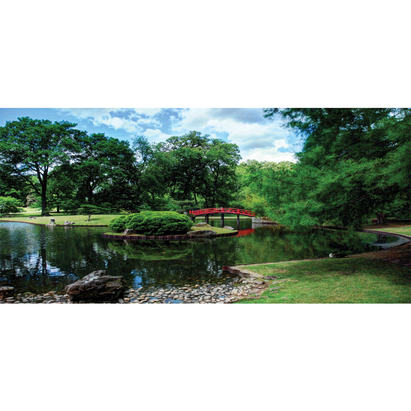 Japanese Garden Lake Mug