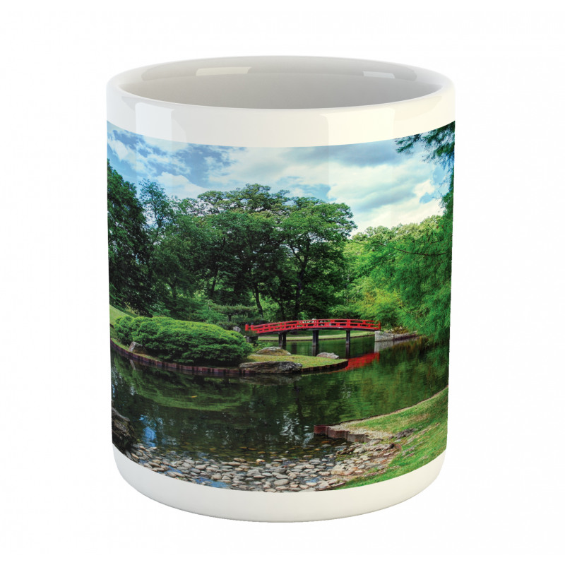 Japanese Garden Lake Mug