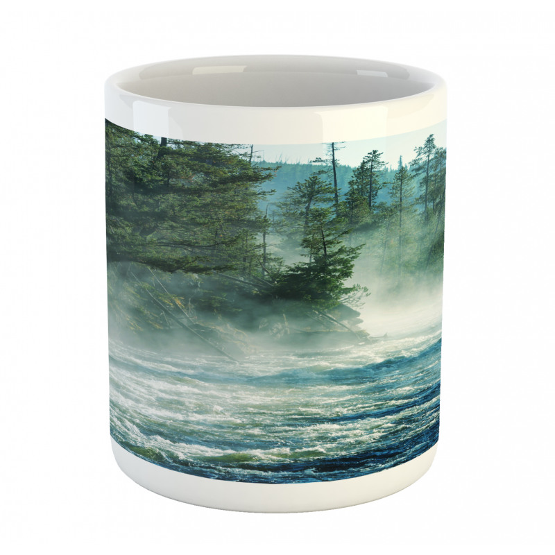 River Trees Nature Mug